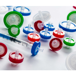 biocomma® Syringe Filter HYDROPHOBIC PTFE (소수성 PTFE)