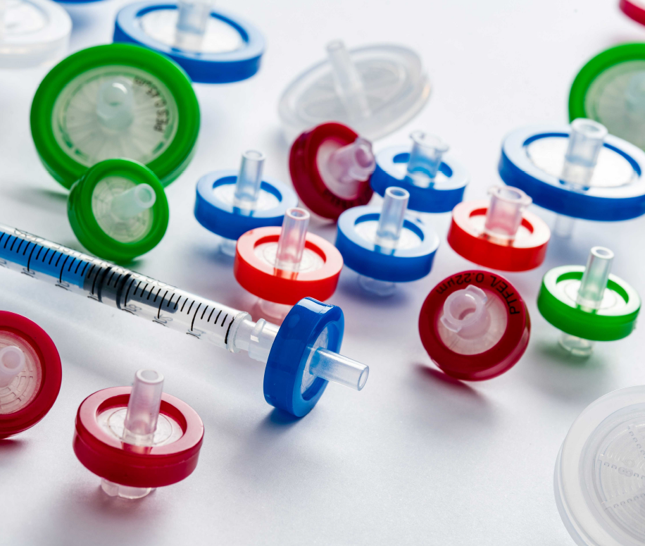 biocomma® Syringe Filter HYDROPHILIC PVDF (친수성 PVDF)