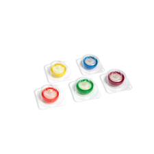biocomma® Sterile Syringe Filters 소수성 PVDF, 친수성 PVDF