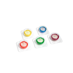 biocomma® Sterile Syringe Filters 소수성 PVDF, 친수성 PVDF