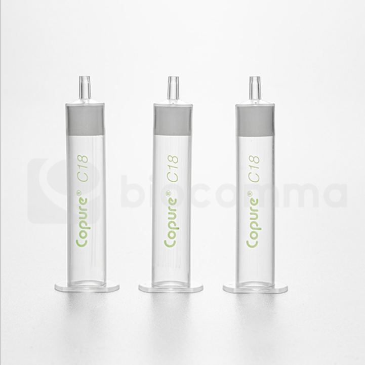 Copure® SPE Cartridges C18 Endcapped Octadecyl