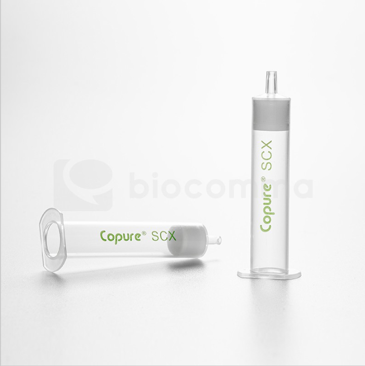 Copure® SPE Cartridges SCX Strong Cation Exchange