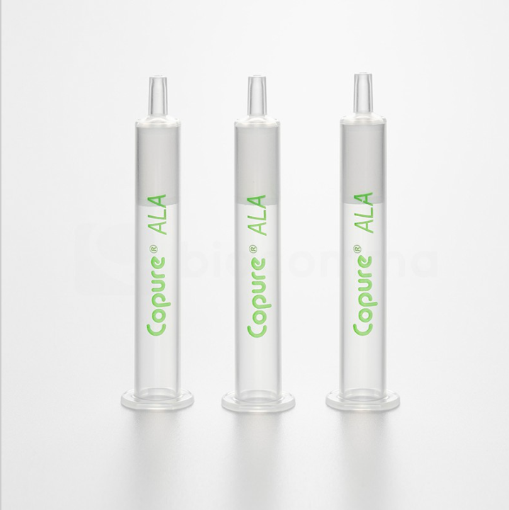 Copure® SPE Cartridges  ALA, ALN, ALB, Alumina