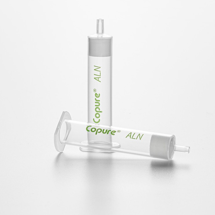 Copure® SPE Cartridges  ALA, ALN, ALB, Alumina