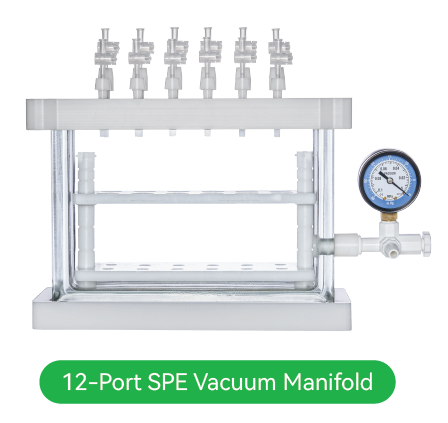 biocomma® SPEMF Solid Phase Extraction Vacuum Manifold