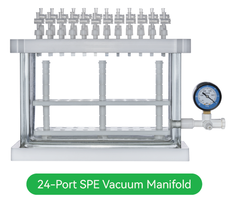 biocomma® SPEMF Solid Phase Extraction Vacuum Manifold