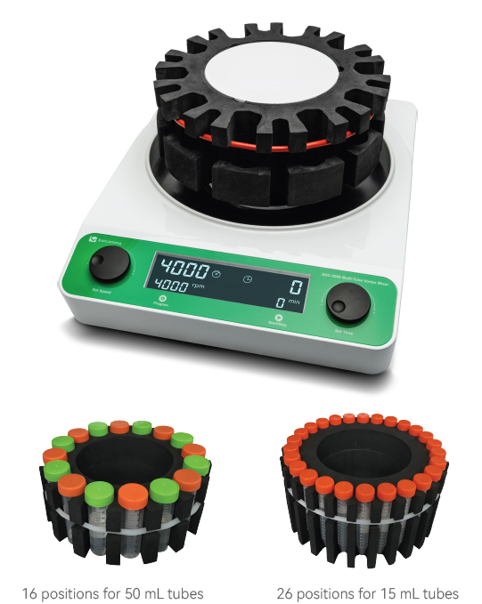 biocomma® SDC-4000 Multi-Tube Vortex Mixer 보텍스 믹서
