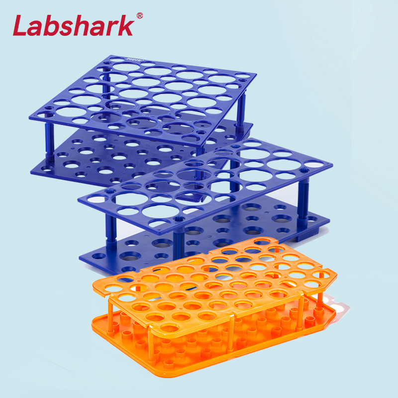 Labshark® plastic detachable centrifuge tube rack (원심관 랙)