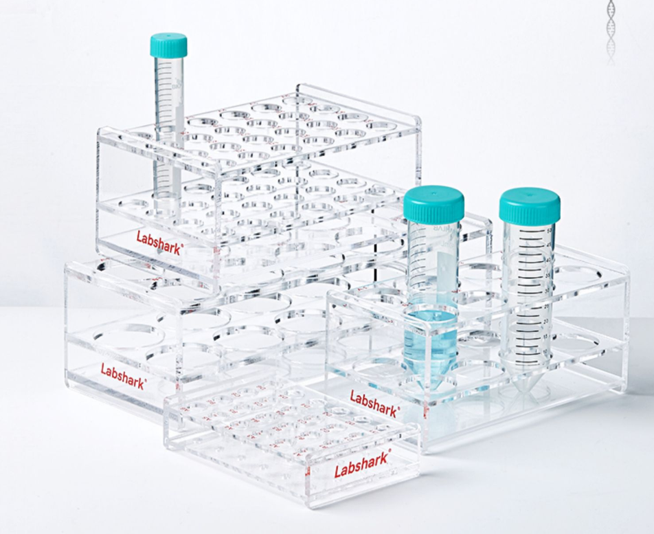 Labshark® Centrifuge tube rack (아크릴 원심관 랙)