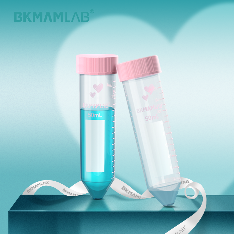 BKMAMLAB® Centrifuge tube (원심분리 튜브 하트&이모티콘)