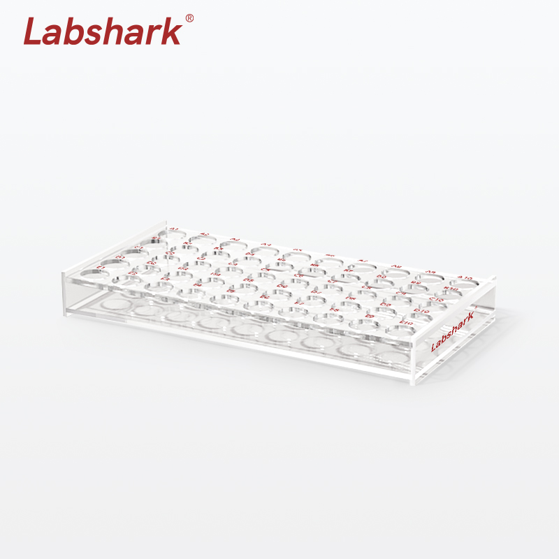 Labshark®  Acrylic Sample Vial Rack (아크릴 바이알랙)