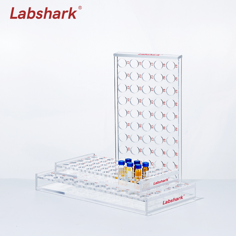 Labshark®  Acrylic Sample Vial Rack (아크릴 바이알랙)
