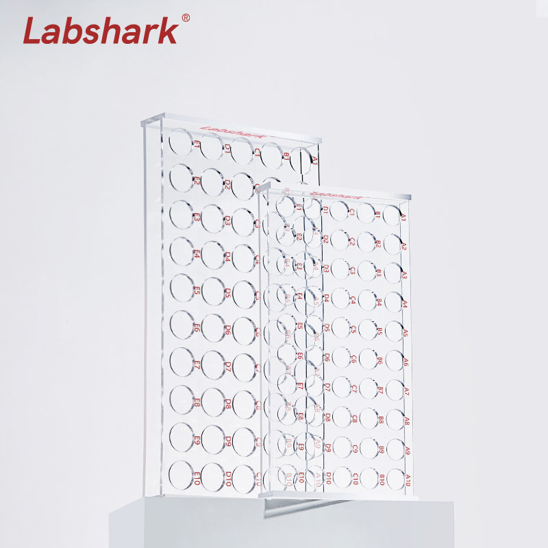 Labshark®  Acrylic Sample Vial Rack (아크릴 바이알랙)