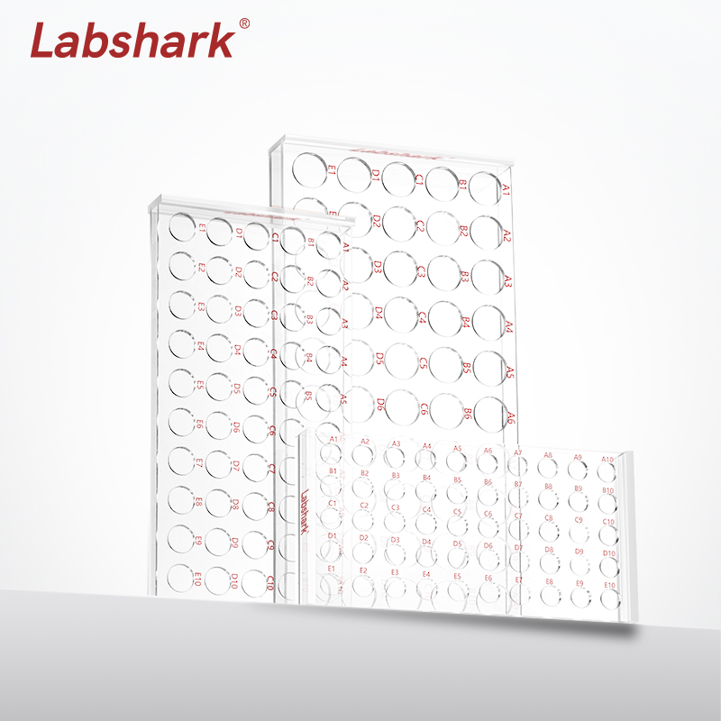 Labshark®  Acrylic Sample Vial Rack (아크릴 바이알랙)