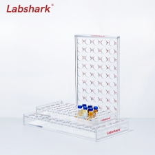 Labshark®  Acrylic Sample Vial Rack (아크릴 바이알랙)