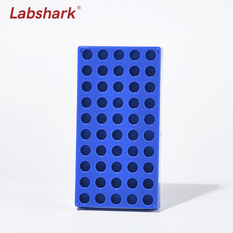 Labshark® Polypropylene Sample Vial Rack (PP 바이알랙)