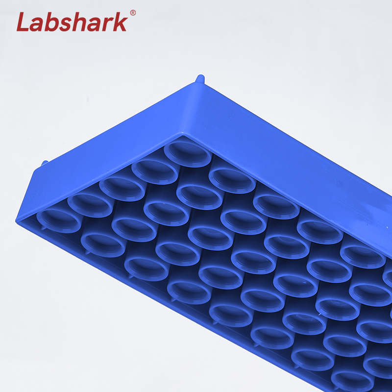 Labshark® Polypropylene Sample Vial Rack (PP 바이알랙)