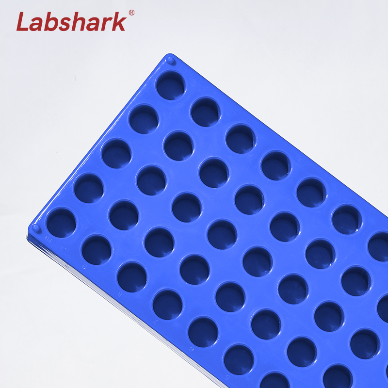 Labshark® Polypropylene Sample Vial Rack (PP 바이알랙)