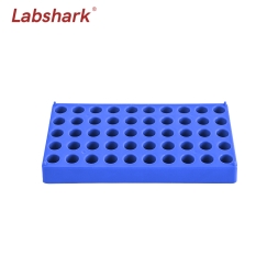 Labshark® Polypropylene Sample Vial Rack (PP 바이알랙)