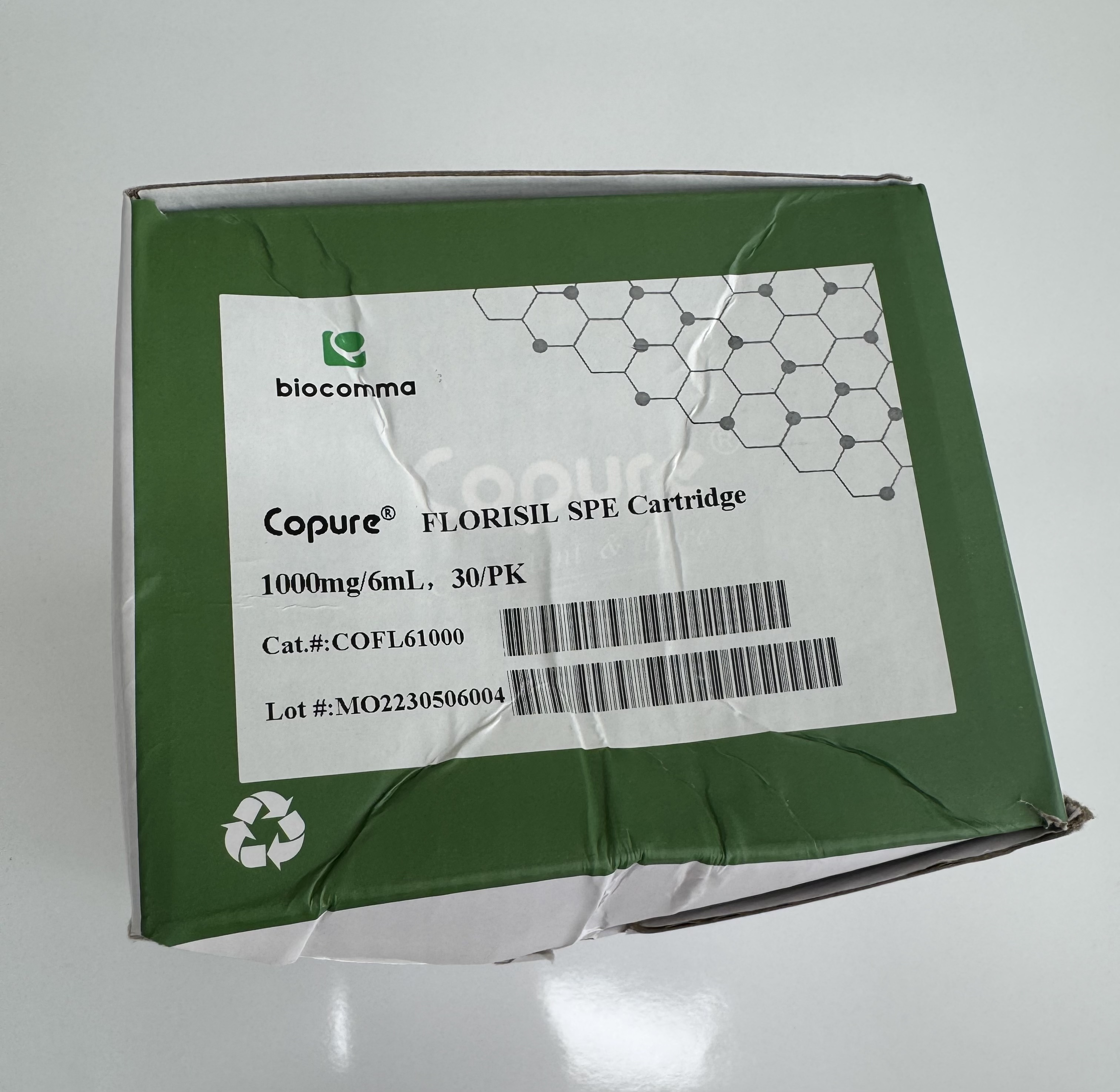 Copure® SPE, Florisil Pesticide Grade Florisil (COFL61000)